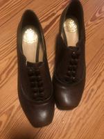 braune Clarks Pumps im Vintagelook Hamburg-Nord - Hamburg Winterhude Vorschau