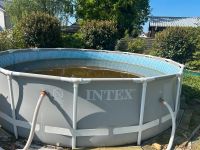 Pool Intex 457 x 107 + Sandfilter + Roboter + Leiter Niedersachsen - Sittensen Vorschau