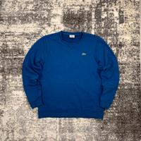 Lacoste Pullover Blau Vintage L Düsseldorf - Benrath Vorschau