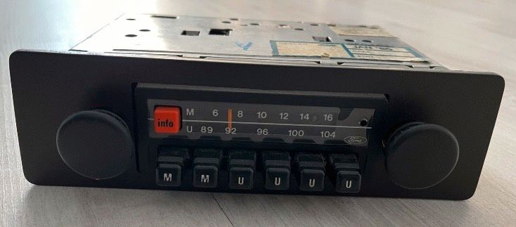 Ford Autoradio P22D Betriebsanleitung gesucht ❗️ in Hamburg