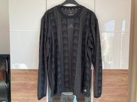 adidas Langarmtrikot Langarmshirt Longsleeve braun mit Muster Nordrhein-Westfalen - Lübbecke  Vorschau