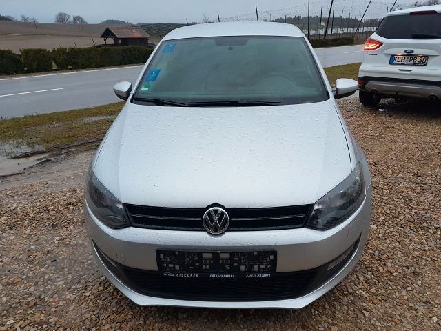 Volkswagen Polo V Silver Edition in Volkenschwand