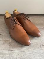 Hugo Boss Businessschuhe 40,5 Sachsen-Anhalt - Halle Vorschau