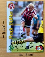 RUDI VÖLLER handsign XL Panini Autogrammkarte Bayer 04 Leverkusen Nordrhein-Westfalen - Engelskirchen Vorschau