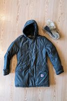 Woolrich Arctic Anorak Parka L grau schwarz Winterparka Daune Bayern - Speichersdorf Vorschau