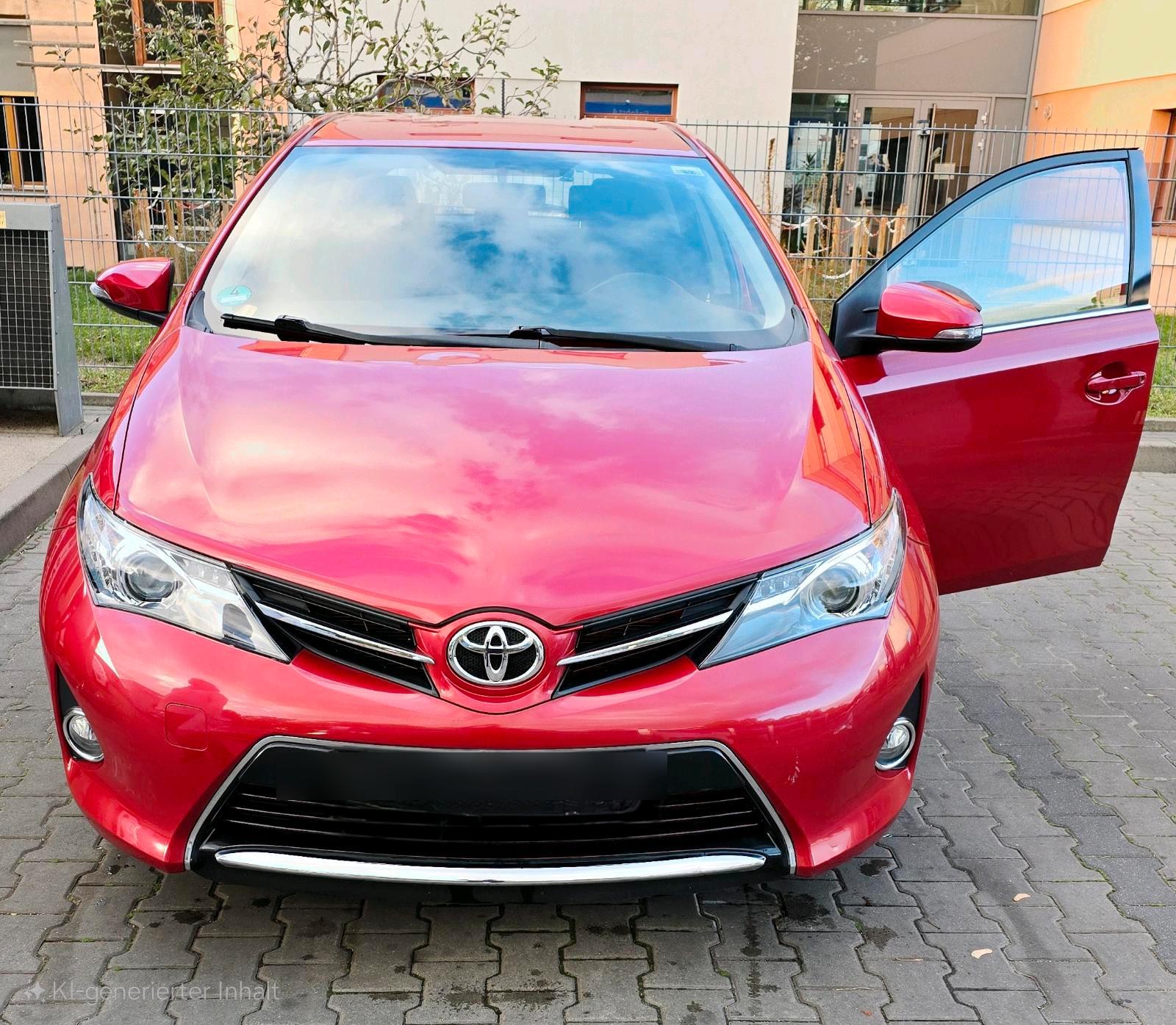 Abbildung des Autos toyota auris 1.6 benzin