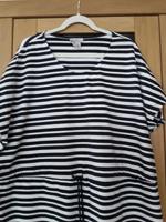 Kleid blau/weiß gestreift gr,54 neu Niedersachsen - Dannenberg (Elbe) Vorschau