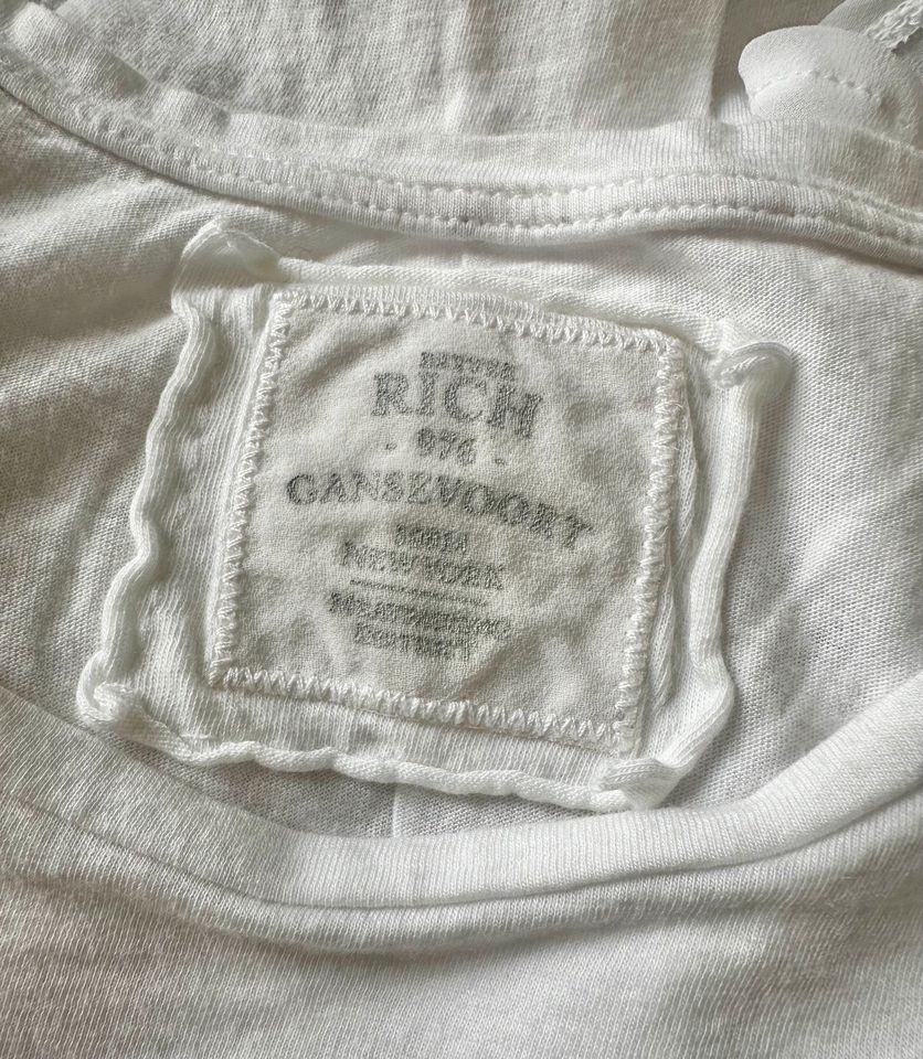 Better Rich Oberteil T-Shirt Sommer weiß dünn leicht transparent in Dortmund