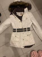 Winterjacke Only weiß braun, X. S. Hessen - Neu-Isenburg Vorschau