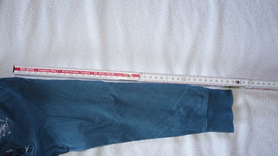 2 SANETTA UV LA Pullover Zapfsäule grau Polo Shirt blau 116 122 in Dresden