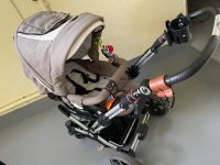 Kinderwagen mit Halterung für Babyschale von HARTAN Baden-Württemberg - Weil am Rhein Vorschau