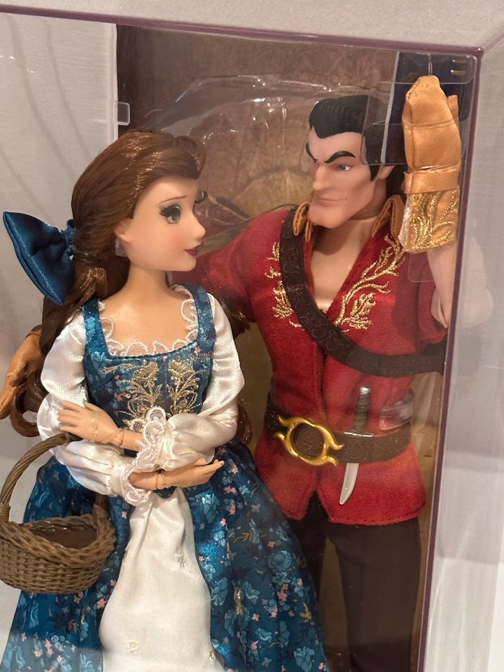 Disney Fairytale Designer Collection Belle und Gaston NRFB in Hemer