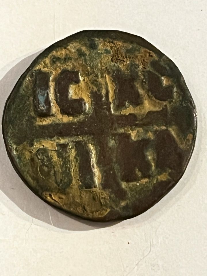Antik Münze in Balingen