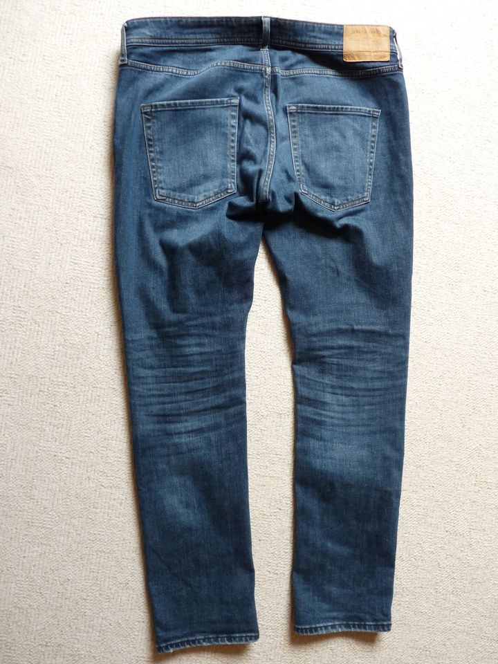 Blue Jeans Jack&Jones, Slim Fit, Größe 34 / 32 in Rohrsen