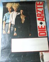 DIE ÄRTZTE 1990 debil  poster tourplakat  (40 jahre die ärtzte) Hamburg - Bergedorf Vorschau