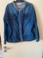 Damen Jeans Jacke Gr. 50 in Used Optik Hessen - Heppenheim (Bergstraße) Vorschau