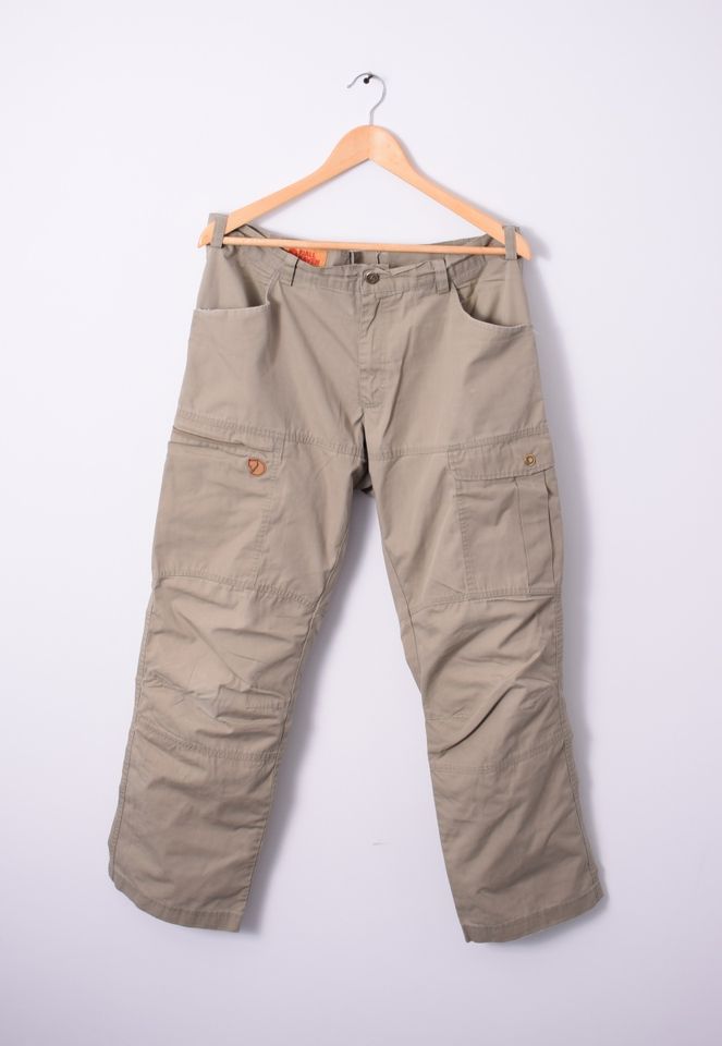 Fjällräven Hose Herren Gr.L 52 mit G-1000 Stig Wanderhose in Frankfurt (Oder)