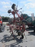 Vicon PZ Zweegers FANEX 641 Heuwender Wender Nordrhein-Westfalen - Much Vorschau