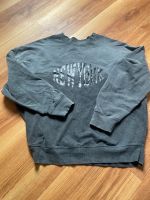 Boss Sweatshirt Gr XL / 42 grau / schwarz NEU Nordrhein-Westfalen - Erftstadt Vorschau