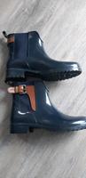 Tommy Hilfiger 40 Gummistiefeletten  blau Niedersachsen - Seesen Vorschau