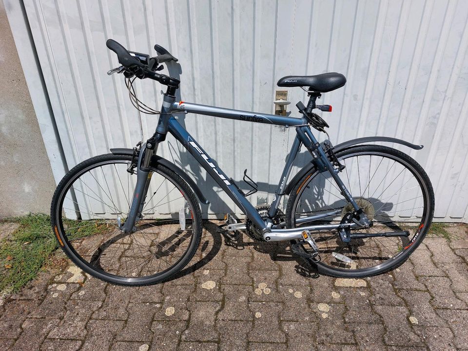 Trekkingrad Fuji Sunfire 1.0 mit vielen Extras. in Sinsheim