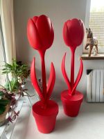 Myyour Tulpen Rot Tulip XL Red Outdoorleuchte Skulptur Wandsbek - Hamburg Jenfeld Vorschau