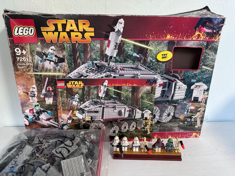 Lego Star Wars 7261, Clone Turbo Tank in Werne