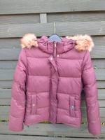 Weinrote Winterjacke Clockhouse 34 Damen Nordrhein-Westfalen - Bergkamen Vorschau