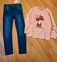 Kleidung NEU Größe 128 LA-Shirt Jeggings Tannenbaum usw. Niedersachsen - Oldenburg Vorschau