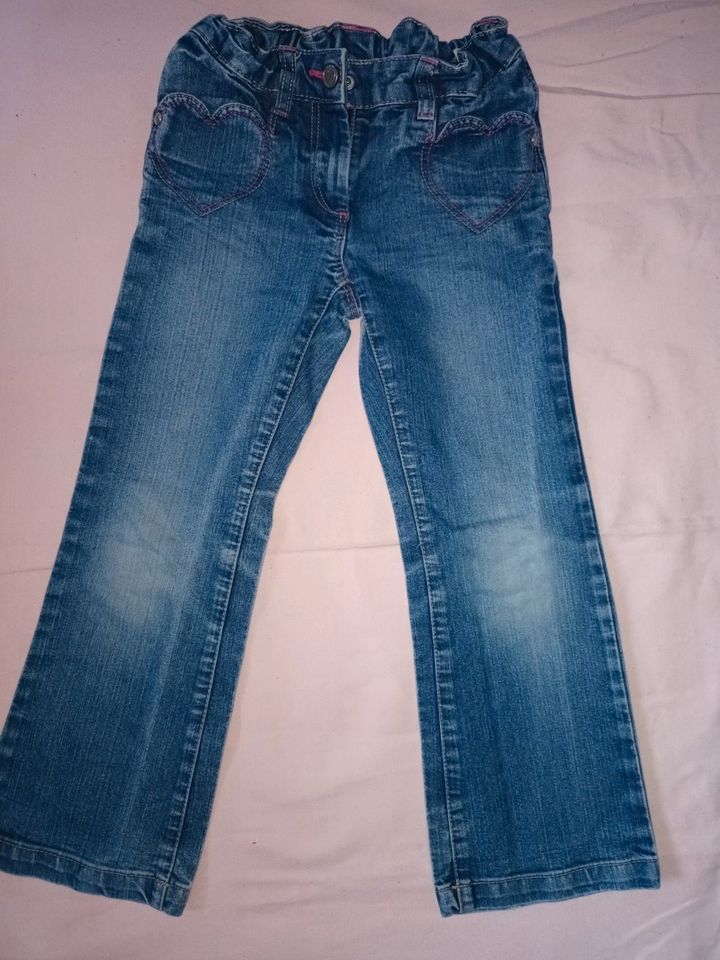 Jeans "Palomino" für Mädchen Gr.116 ❤️ schick---- 1,50 €----- in Ronnenberg
