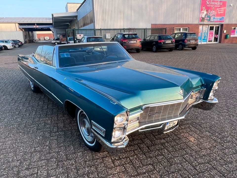 Cadillac DeVille Convertible 1968 in Goldenstedt