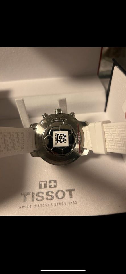 Tissot Quickster Chrono Football in Frankfurt am Main