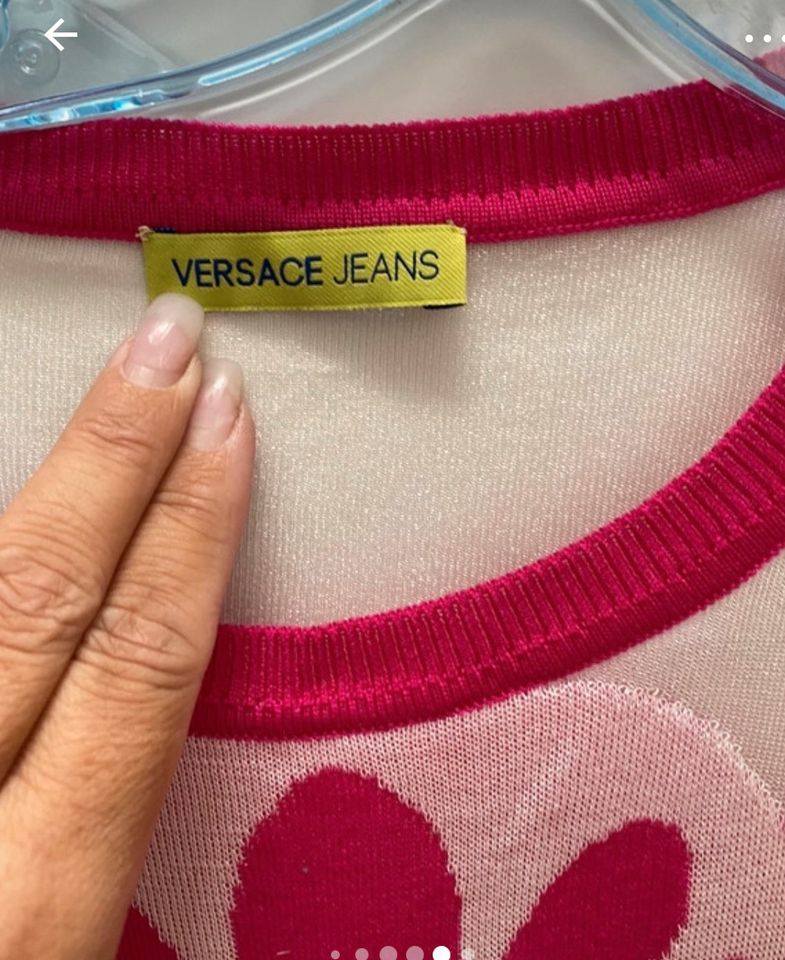 Versace Jeans Kleid Gr S in Mönchengladbach