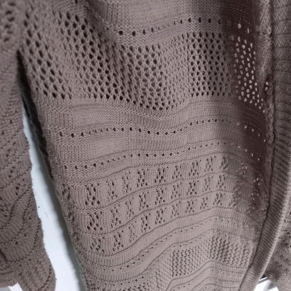 Strickjacke Cardigan in taupe Größe 46 in Berlin