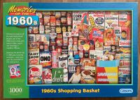 Gibsons Puzzle 1960s Shopping Basket 1000 Teile Hessen - Dietzenbach Vorschau