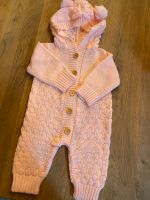 Baby *Mädchen *Overall *Gr.66 *rosa *100% Baumwolle Nordrhein-Westfalen - Wülfrath Vorschau