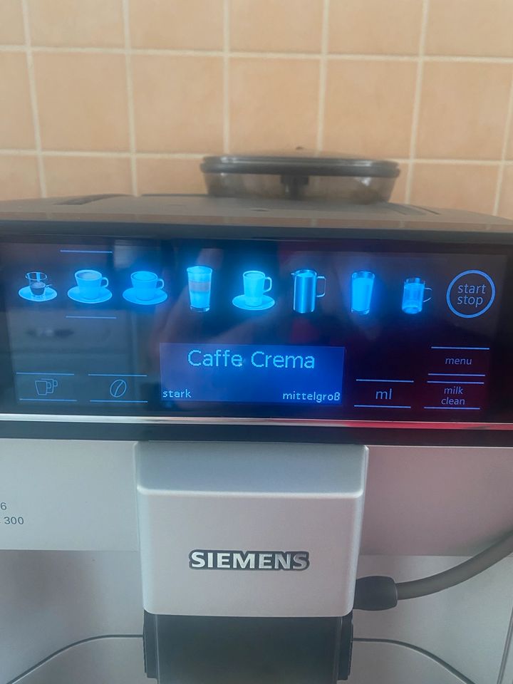 Kaffeeautomat Siemens EQ.6 Series300 in Wernigerode