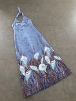 Neckholder Kleid Blumen C&A 40 Baden-Württemberg - Oberderdingen Vorschau