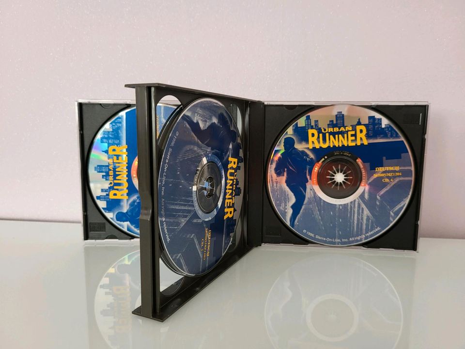 Urban Runner PC - Spiel von Sierra 6 CD's in Balve