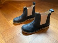 Chelsea Boots, blau, echt Leder, Gr. 36, neu und ungetragen Leipzig - Plagwitz Vorschau