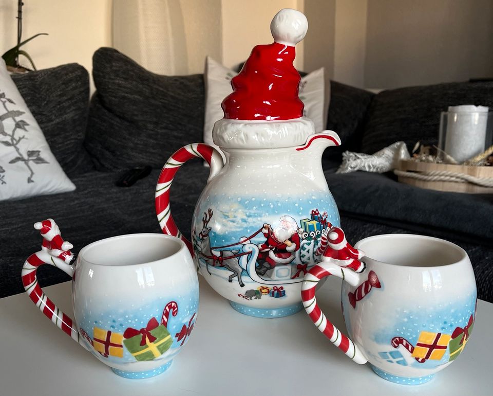 Villeroy & Boch Punschset Santa‘s Pause in Dresden