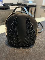 Leder Mini Rucksack/Tasche mit Strass Nordrhein-Westfalen - Meinerzhagen Vorschau