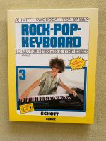 Rock-Pop-Keyboard Band 3 mit Cassette und Begleitheft 3&4 Bayern - Sonthofen Vorschau
