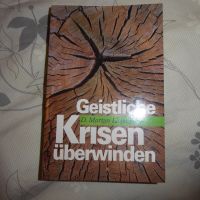 Buch Geistliche Krise überwinden Glaube Seelsorge christlich Lloy Wandsbek - Hamburg Farmsen-Berne Vorschau