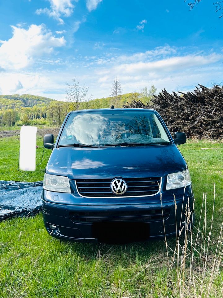 VW T5 Transporter / Camper in Cunewalde