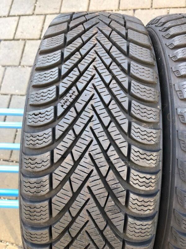 2x 185/55R15 82T PIRELLI WINTER CINTURATO WINTERREIFEN #6493 in Bad Tölz