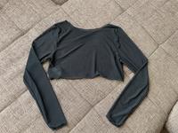 MANGO sexy transparentes Crop-Langarmshirt, Gr. M Dresden - Niedersedlitz Vorschau