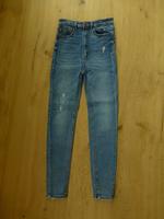 Jeans Hose - STRADIVARIUS - Gr. 36 - blau - Super High Waist Bayern - Ottobeuren Vorschau