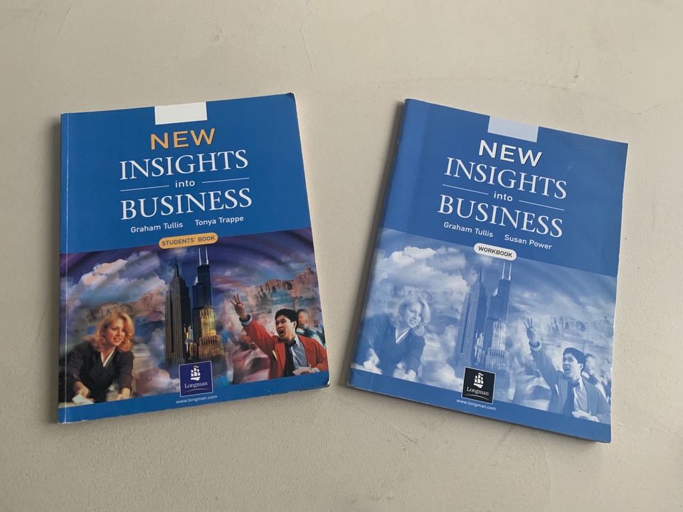 New Insights into Business Arbeitsbuch & Lehrbuch, Englisch in Berlin