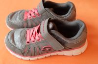 Skechers-Turnschuhe grau-pink-silber, Gr. 32 Nordrhein-Westfalen - Löhne Vorschau